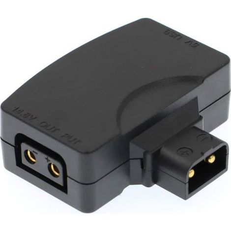 1 Convertisseur D-Tap vers USB 5V, Sortie USB et D-Tap femelle, Alimentation pour Smartphone et Moniteur (1/4)