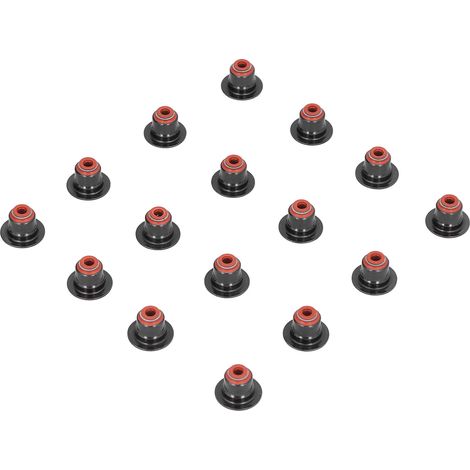 Kit 16 joints de queue de soupape 11340029751 métal caoutchouc pour X5 4.4i N62 E53 2004-2006 (1/5)