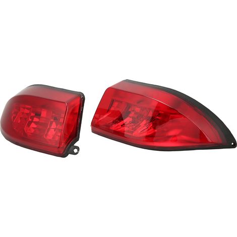 Feux arrière droit et gauche 12V 3 fils, kit de feux de recul remplacement Club Car Precedent 2004+, ampoules incluses, pièces 102529001 102528901 (1/5)