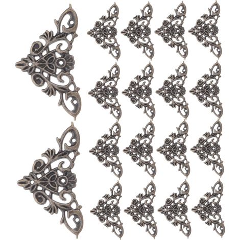 24 protections d'angle triangulaires pour meubles, protections d'angle (1/5)