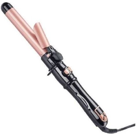 Fer à friser automatique, revêtement céramique, 32 mm, 100–221 °C, Perfect Curls (or rose) (1/3)