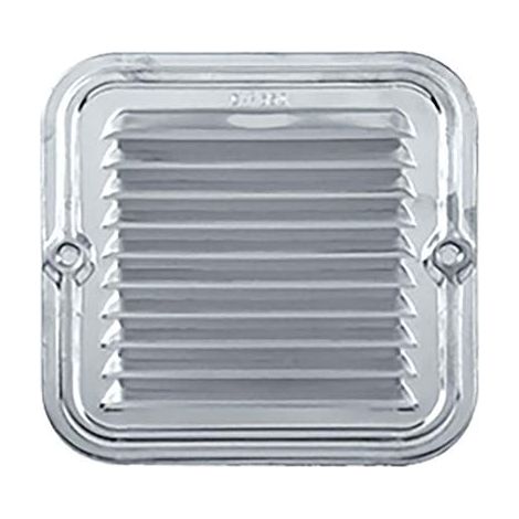 BOCCHETTA AERAZIONE ALLUMINIO QUADRA - MM 140X140- 4 pezzi