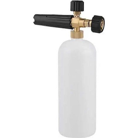 Mousse pot Foamer Gun pour Snow mousse voiture lavage compatible avec pour Karcher pour Bosch Elitech Lavor Pennik évier (1/5)
