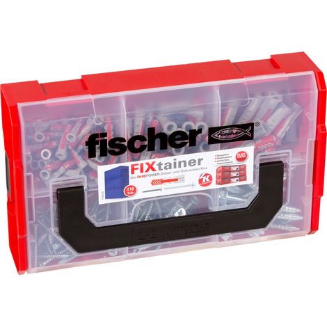 Fischer 535969 DUOPOWER Dübel-Sortimentsbox 210 Teile (1/5)
