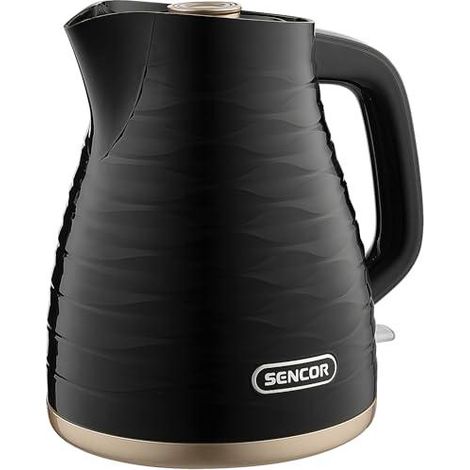 Bouilloire électrique Sencor SWK 7501BK noir 2200 watts 1.7 litres