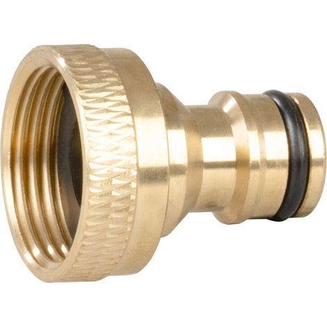 Anschluss Strend Pro, Messing, G3/4", für Wasserhahn, Innengewinde (1/2)