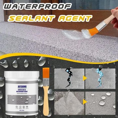 Mastic Étanchéité - Transparent 300 g - Pour Réparation Murale Salle De Bain Toilettes Carrelage Toiture - 1 Pièce (1/5)