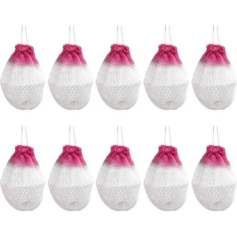 Lot de 10 manchons à gaz avec corps incandescent et mèche à capuchon unique, compatibles avec les lanternes à propane Petromax d'extérieur, les lampes à gaz à paraffine et les réchauds portables. (1/3)