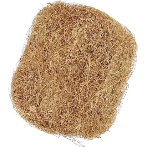 Fibre de Palmier Naturelle pour Nid d'oiseaux et Petits Animaux, Tapis Respirant et Isolant pour Garder Chaud en Animalerie ou Élevage (1/5)
