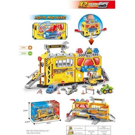 Kit de stationnement SK-739GA