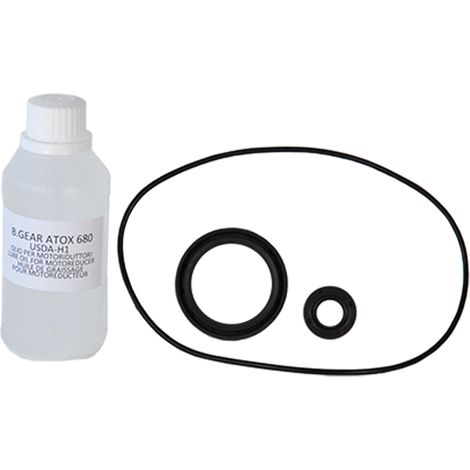 KIT RICAMBI PER MOTORIDUTTORE 'REBER' art. 1001  - REBER