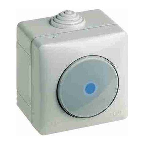 BTI26005 Pulsante assiale da parete 10A 250Vac