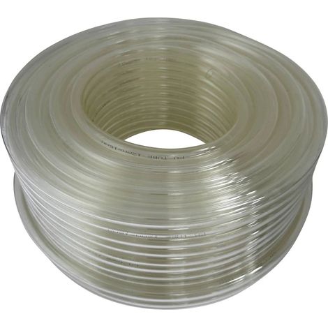[NEUWERTIG] B-Ware Tru Components Druckluftschlauch Pu6 X4 Pneumatikschlauch Kunststoff Transparent