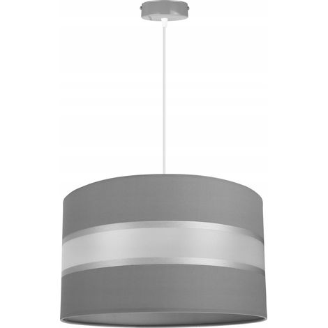 LAMPADAIRE SUSPENDU LUSTRE ABAT-JOUR MODERNE (1/5)