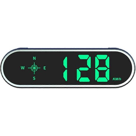 Universeller HUD-GPS-Tachometer für Autos – Head-up-Display mit Geschwindigkeitsanzeige