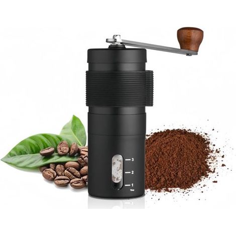 Cafeteras Molinillos de café manuales Máquinas de café monodosis (1/5)