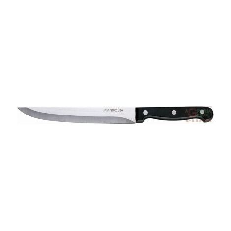 Küchenmesser Nirosta 18 cm mit schmaler Klinge