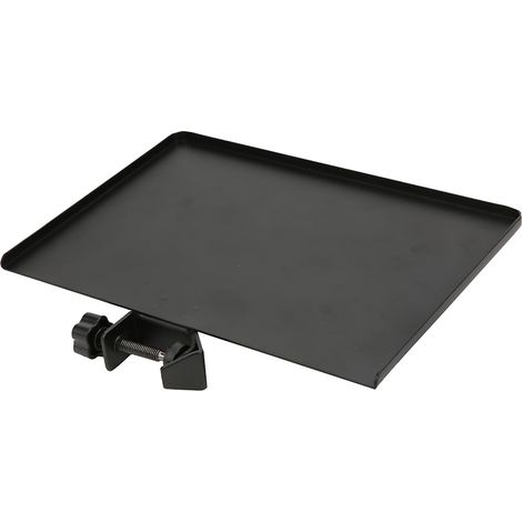 Plateau De Carte Son - Support Métallique Noir - Rotation 360 Degrés - Pour Studio Et Live - 1 Pièce (1/5)