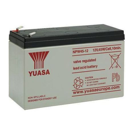 Batteria phasak Batería Yuasa NPW45-12 12 V 9 Ah