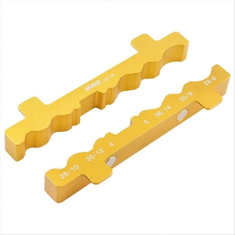 Réparation de vélo, amortisseur, axe de suspension, étau d'établi multifonction, fixation dorée (1/5)