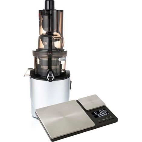 Kuvings REVO830 Revolution Cold Press Juicer Silver With FREE Gift
