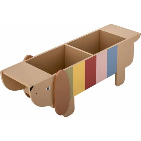 Bloomingville - Charlie Book Stand - Multi