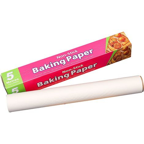 Carta da forno, olio di silicone, antiaderente per barbecue, per cucinare in casa, 5 m / 16,4 piedi.