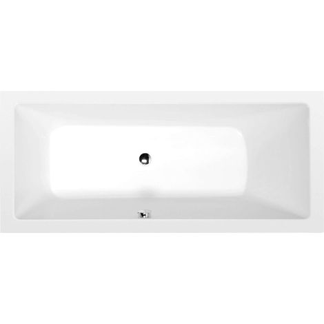 Polysan Badewannen - Rechteckbadewanne MIMOA, 170x75x39 cm, weiß 71709