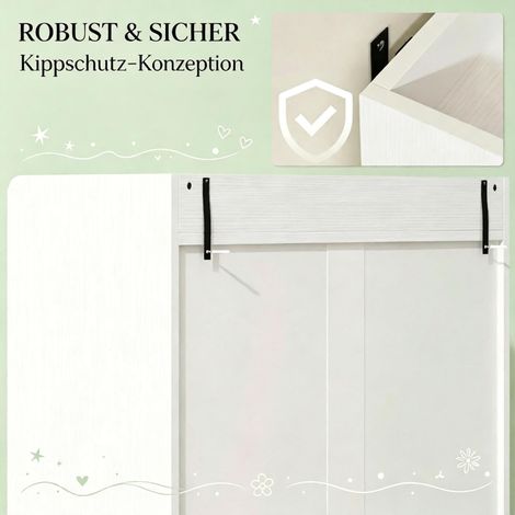Meuble à chaussures étroit pour 12 paires, rangement avec 2 portes rabattables et étagères réglables, idéal couloir (1/5)