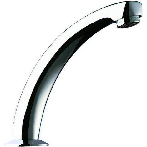 Delabie Standausl. fest Guss G1/2B L140 H120mm Str.-Regl.m.DF-Reg.