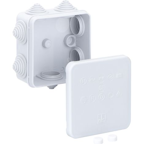 Spelsberg 32298001 Verbindungsdose (L x B x H) 85 x 85 x 42 mm Grau IP55 1 St.