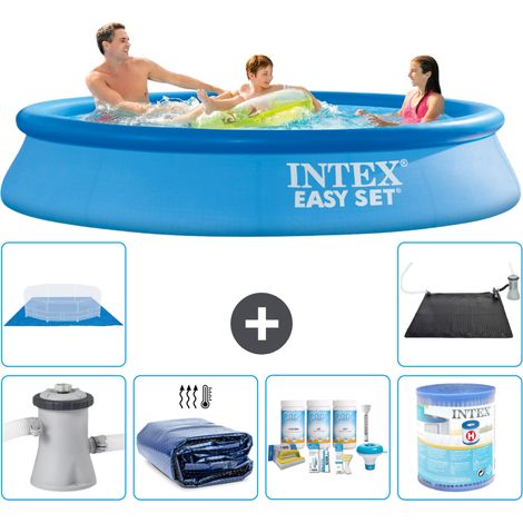 Intex Piscina Easy Set Redonda - 305x61 cm - 8-piezas  S30873 (1/5)