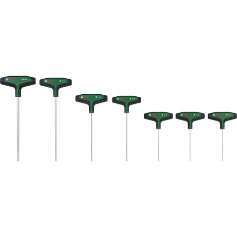 Jeu de 7 tournevis Torx avec poignée en T (1/5)