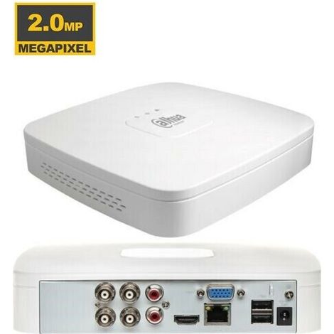 Dahua XVR 4 canali HD - XVR4104C-I (1080p) S