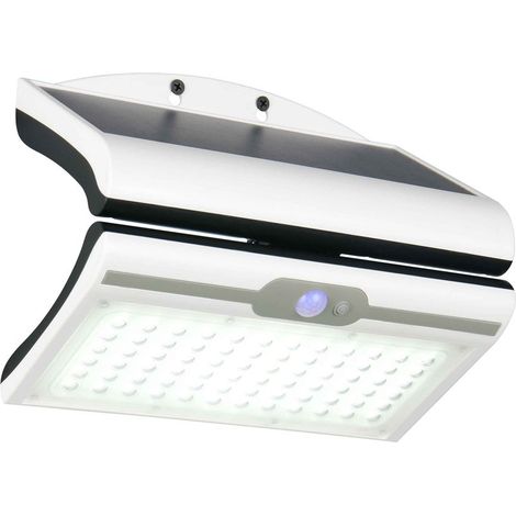 Faro da esterno LED, solare, c/sensore crepuscolare, bianco, L 23 cm, Macapa (1/5)
