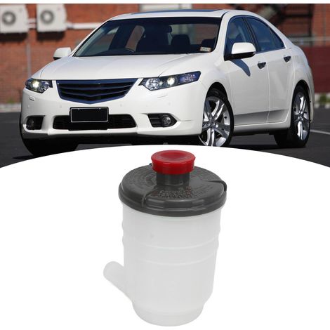 Le réservoir d'huile de la pompe de direction assistée est compatible avec Honda ACCORD 2008-2012 (OE : 53701-TB0-P01). (1/5)