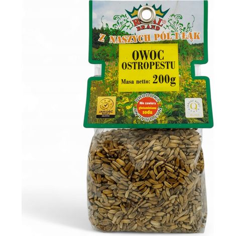 SEMILLAS DE CARDO MARIANO 200g Natural Polaco fresco y sin procesar (1/2)