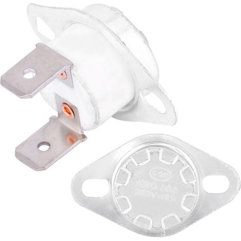KSD302 250V 16A Interrupteur Thermique 165 °C, Interrupteur Commande température, Normalement Fermé,pour Les Produits de Chauffage électrique