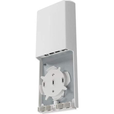 Convertidor de Medios Mikrotik Ftc21, 2x GbE Rj45, 1x 2.5g Sfp, Entrada 802.3af/at, Ip55 (1/4)