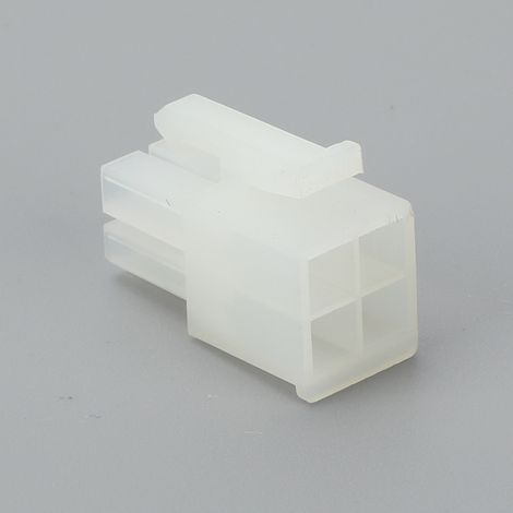 Automotive wiring harness connector 4P male/female connector 5557 computer modification extension cable spring (1/4)