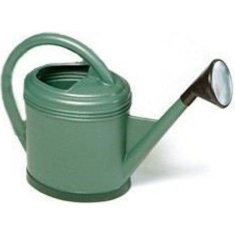 Arrosoir Ovale - 15 L - Avec Pomme D'arrosage - Pour Jardin Et Balcon - 1 Pièce (1/3)