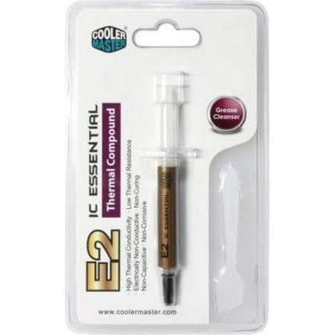 - Grease: IC Essential –E2 (Gold) - Pâte Thermique - RG-ICE2-TA15-R1 (1/4)