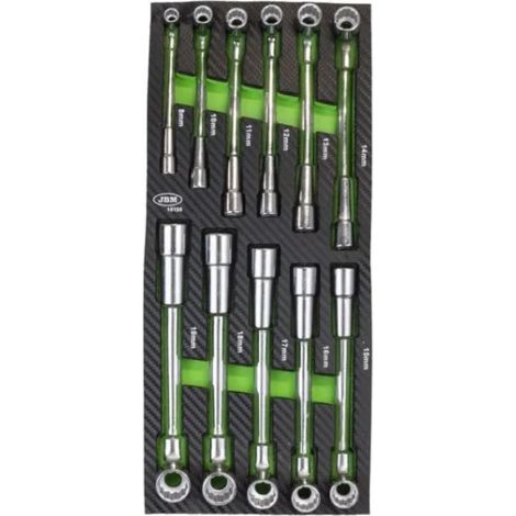 JBM 15155 Termoformato morbido con utensili 11 Pz.