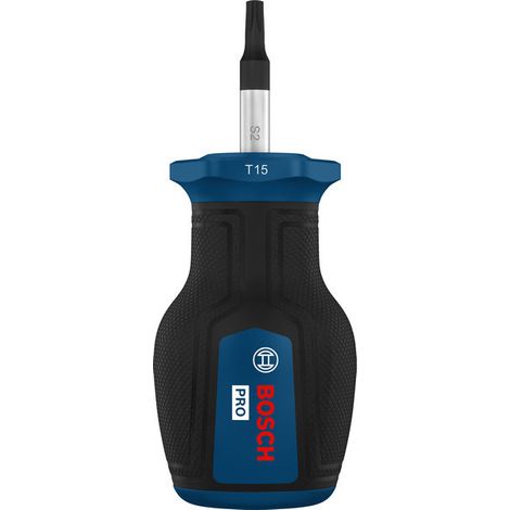 Bosch PRO Stubby-Schraubendreher TX15 x 25 mm (1/4)