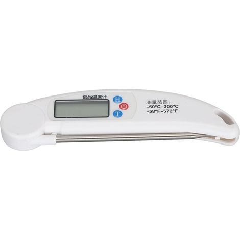 Thermomètre Alimentaire à Haute Précision Numérique Plice de (1/5)