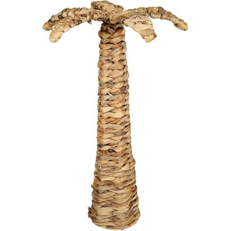 Palmier en jacinthe d'eau hauteur 44cm (1/2)