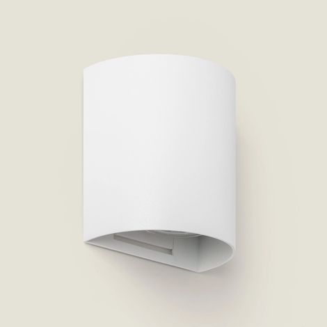 Aplique de Pared Aluminio Adonai Blanco (1/4)