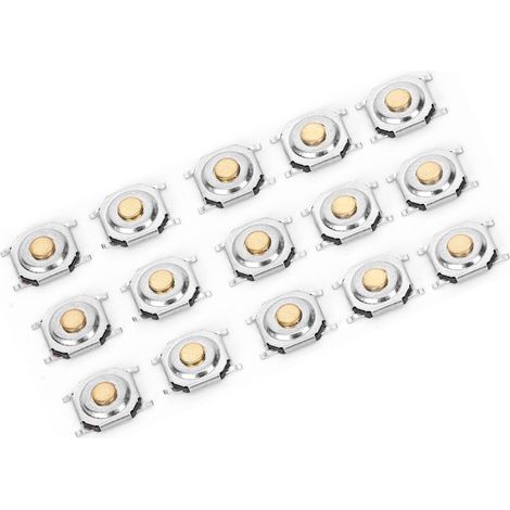 300 Touch-Tasten für elektronische Produkte, Berührungskontakte, 4 x 4 x 1,5 mm (1/5)