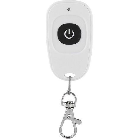 Trasmettitore di telecomando senza fili relè RF 433 MHz, 1 a 4 canali di apprendimento intelligente, 1 pulsante (1/5)