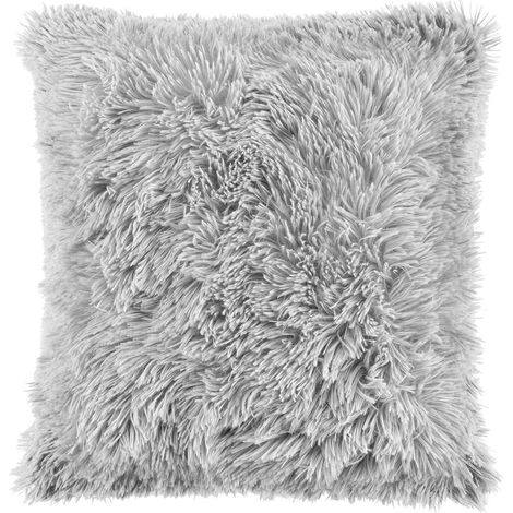 Federa per cuscino (40 x 40 cm) Marilou grigio, pelliccia sintetica (1 pezzo)